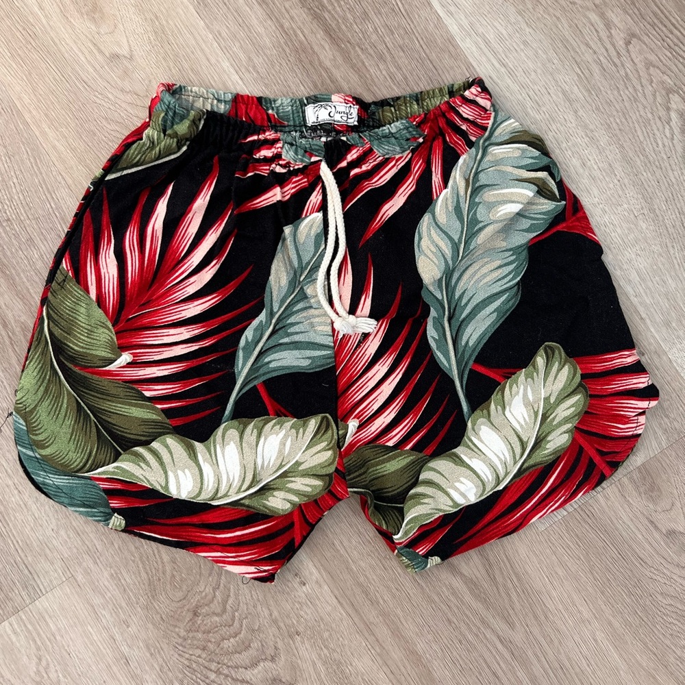 Junglegurl cotton shorts